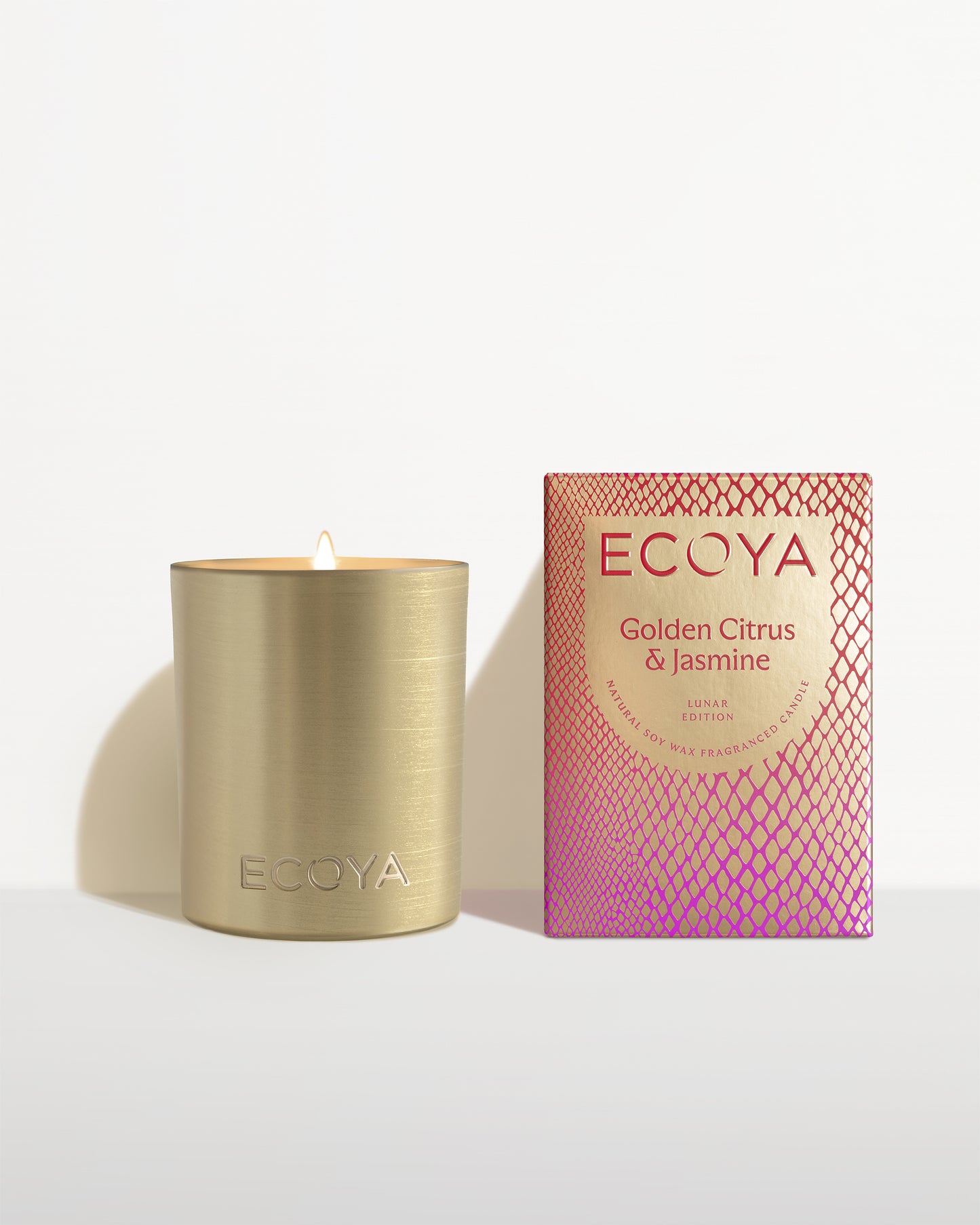 Lunar New Year: Golden Citrus & Jasmine Candle