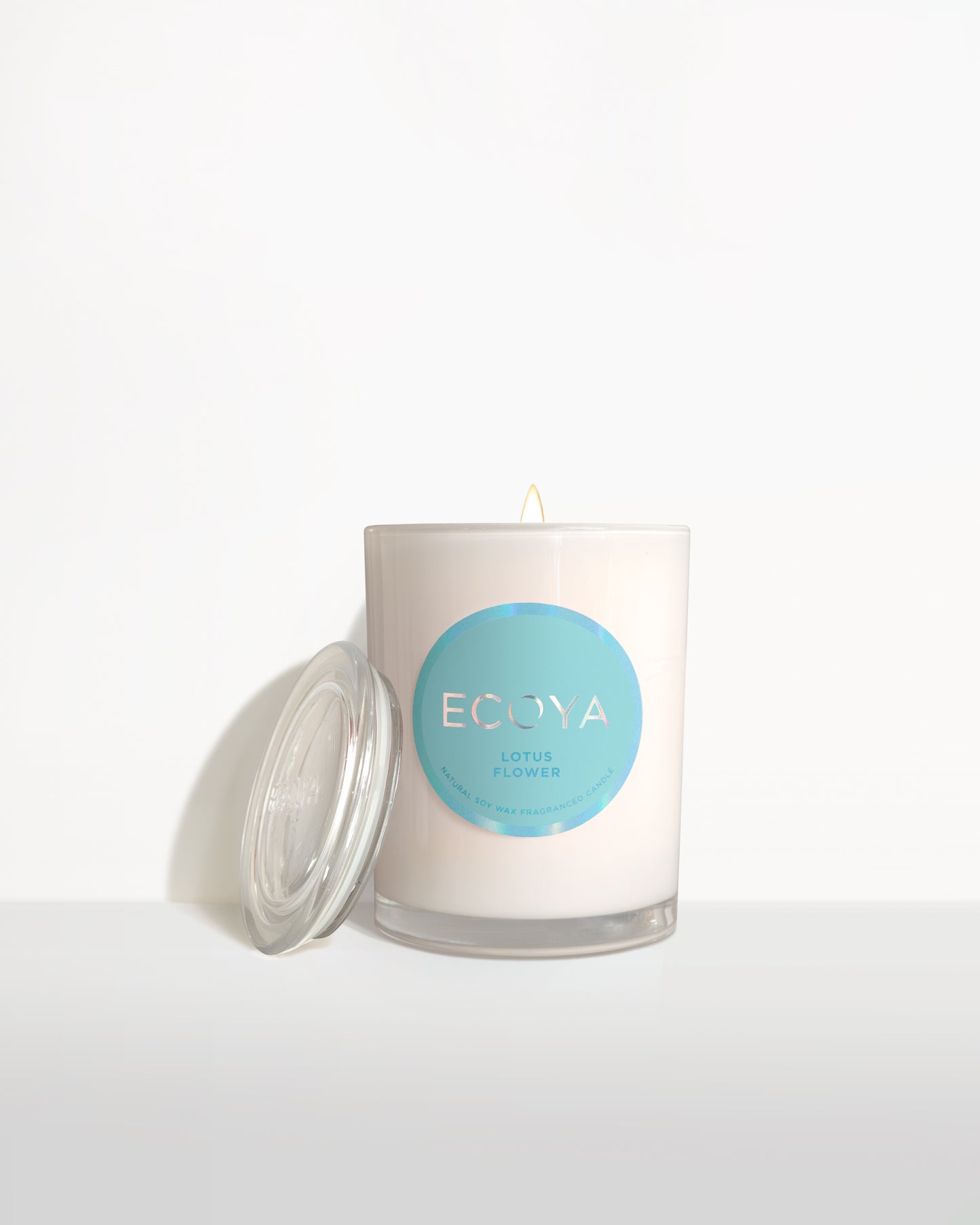 Lotus Flower Metro Candle