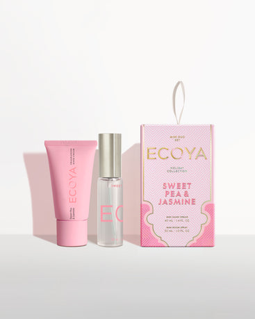 Holiday: Sweet Pea & Jasmine Mini Duo Set