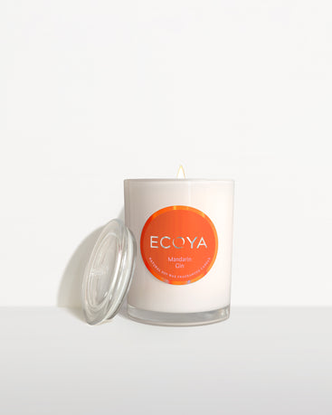 Mandarin & Gin Metro Candle