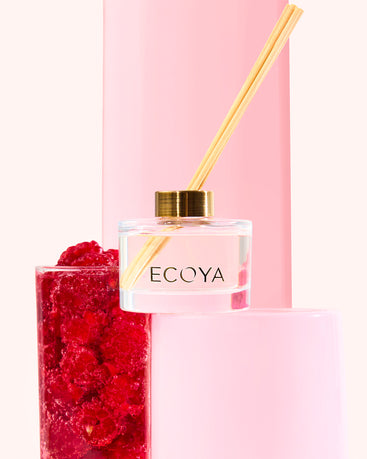 Sorbet Summer: Rosewater & Raspberry Mini Diffuser