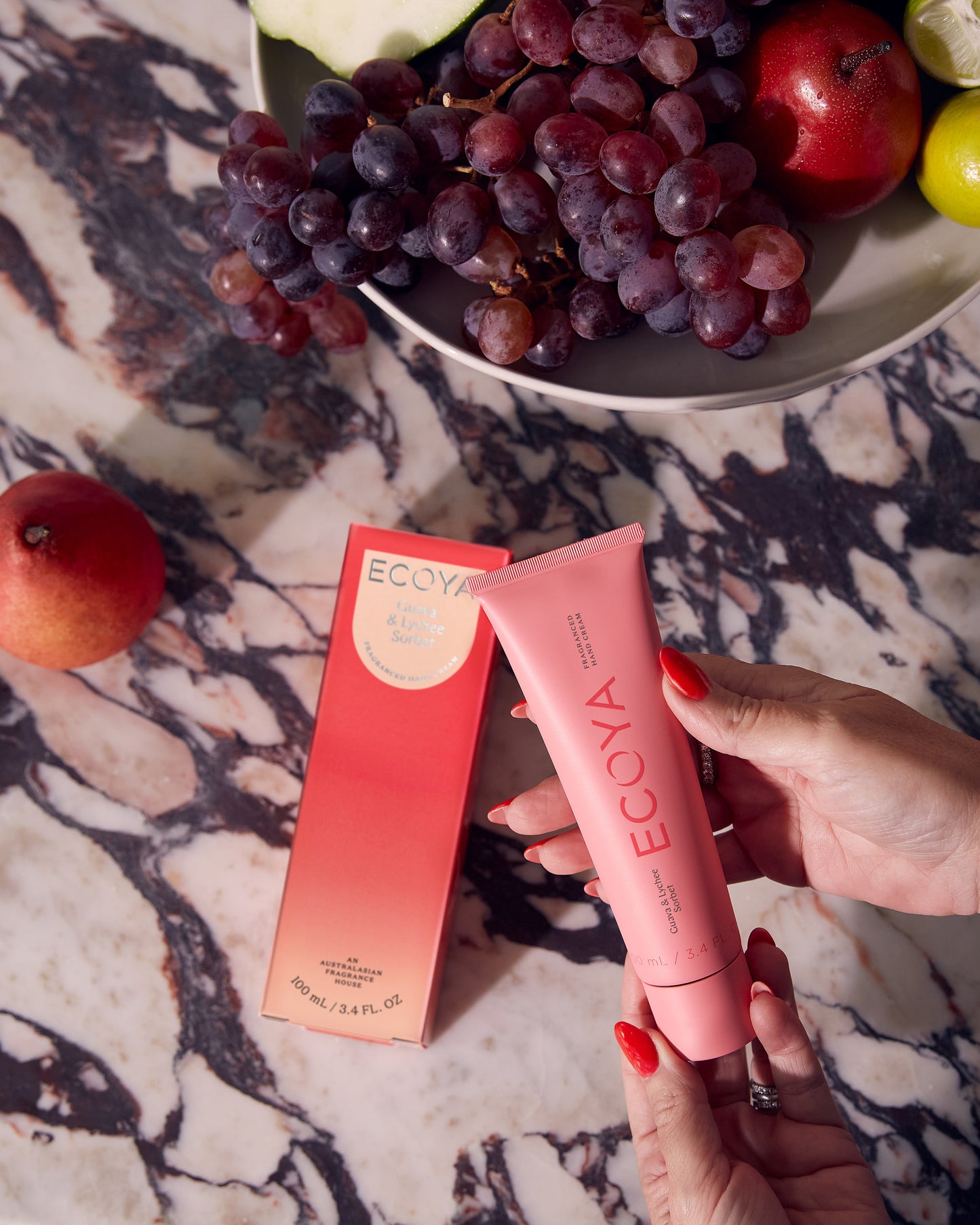 Guava & Lychee Sorbet Hand Cream