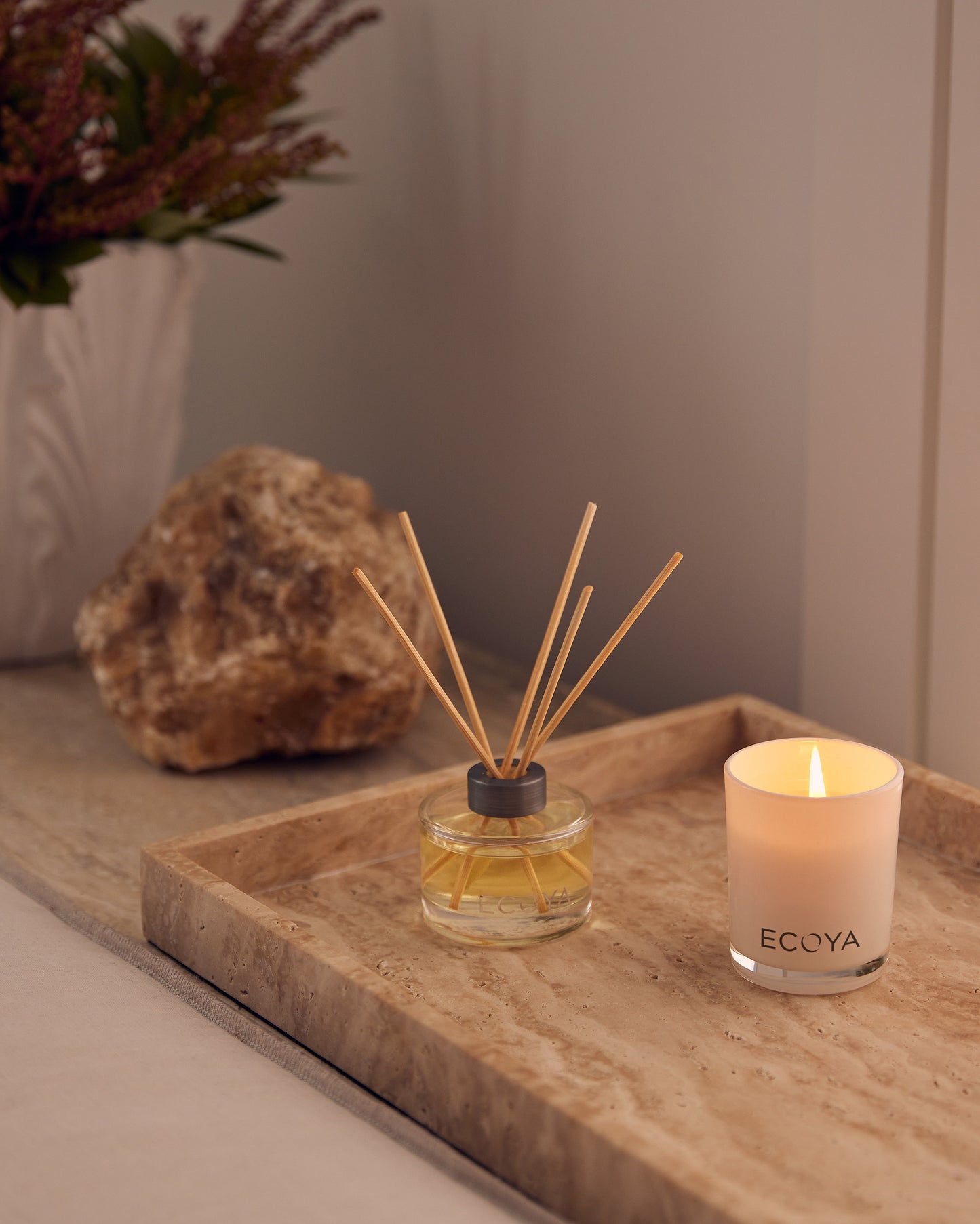 Vanilla & Tonka Bean Mini Reed Diffuser