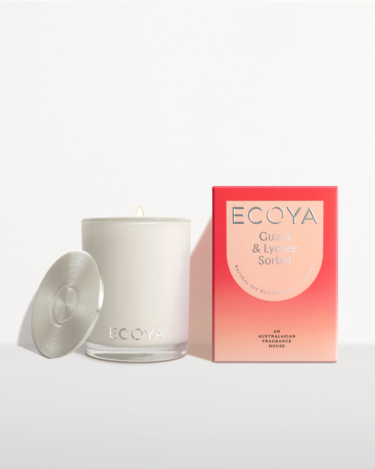 Guava & Lychee Sorbet Madison Candle