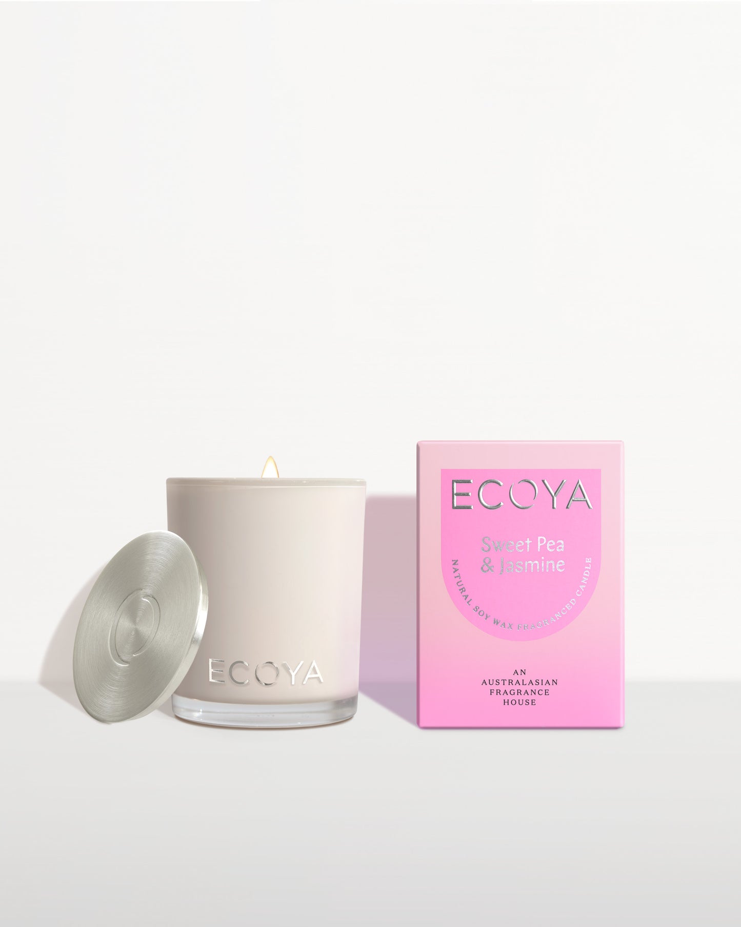 Sweet Pea & Jasmine Mini Madison Candle