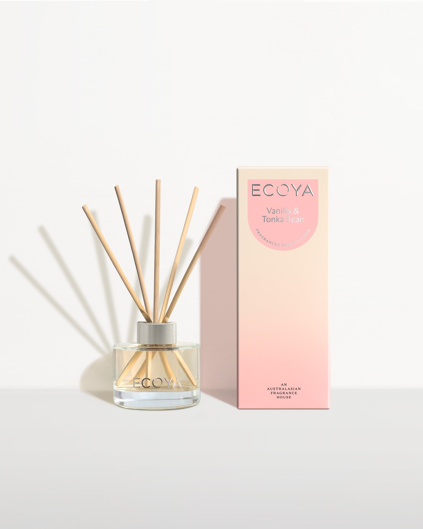 Vanilla & Tonka Bean Mini Reed Diffuser