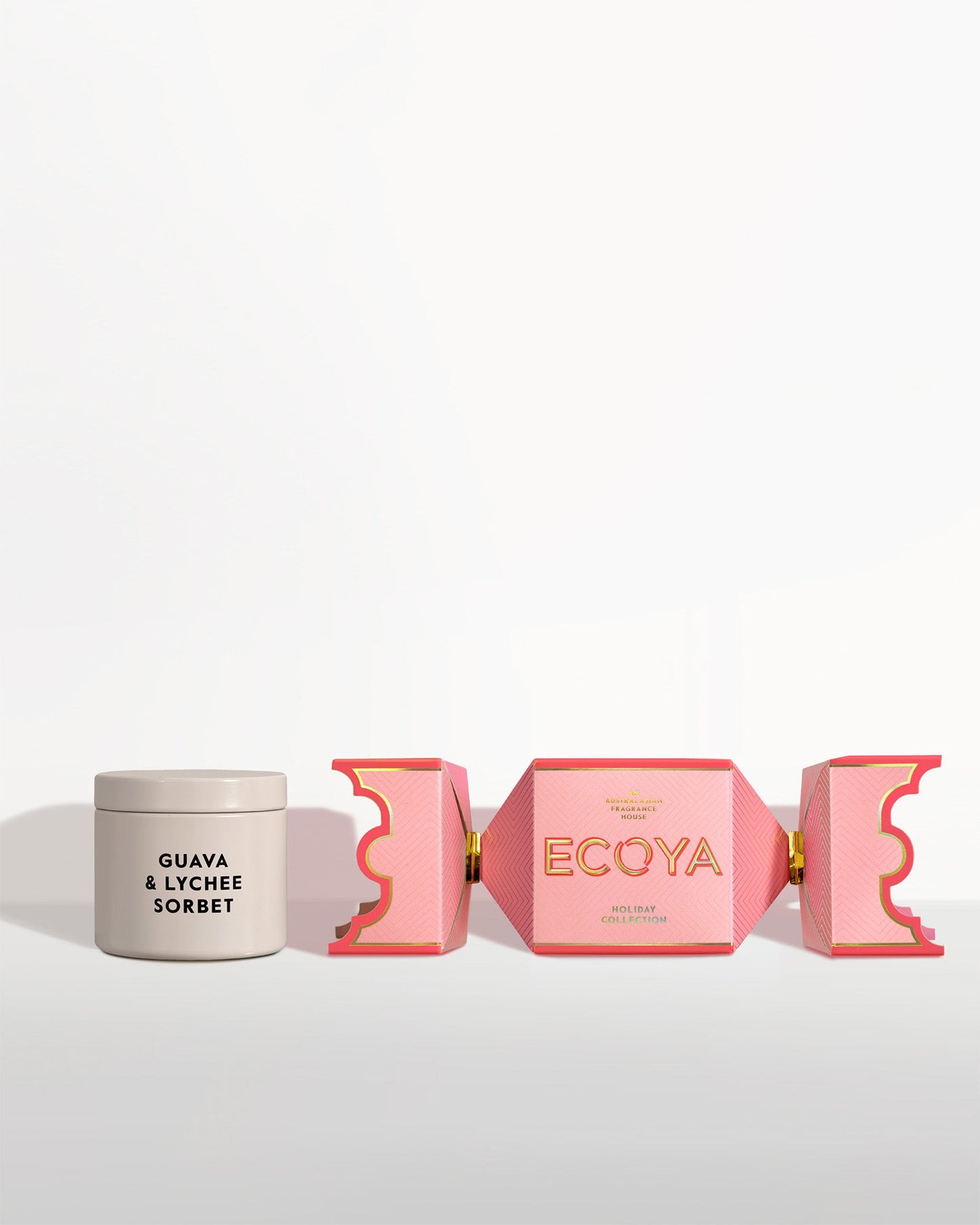 Holiday: Guava & Lychee Sorbet Tin Candle Bon Bon