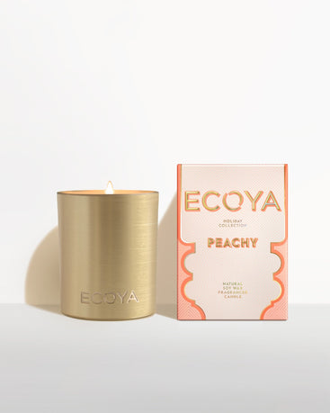 Holiday: Peachy Goldie Candle