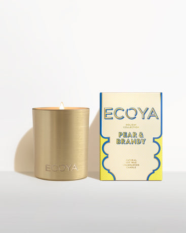 Holiday: Pear & Brandy Goldie Candle