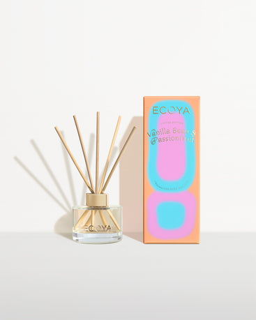 Sorbet Summer: Vanilla Bean & Passionfruit Mini Diffuser