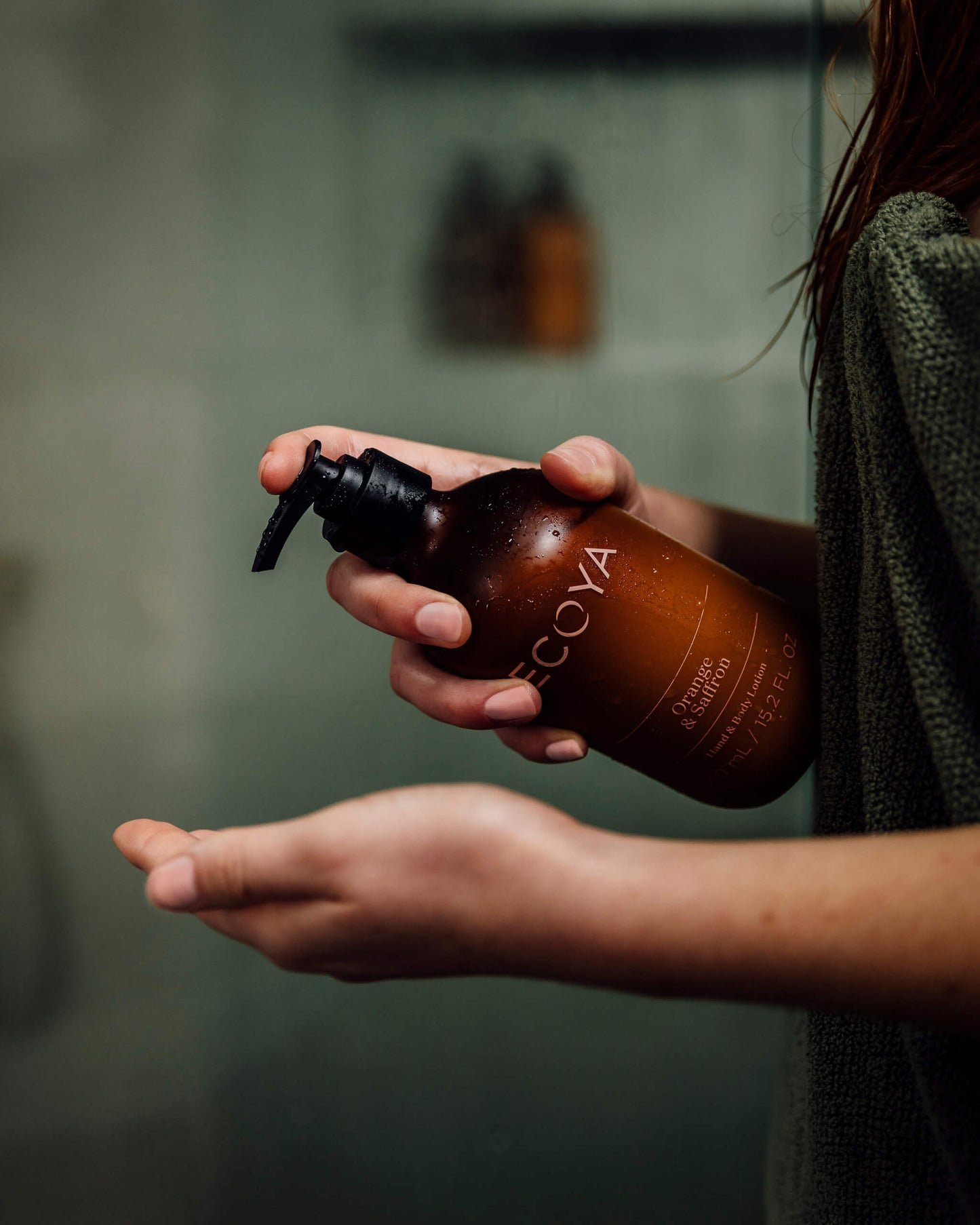 Orange & Saffron Hand & Body Lotion